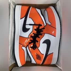 Turf Orange Jordan 1 Mid